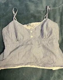 Hollister stripe top