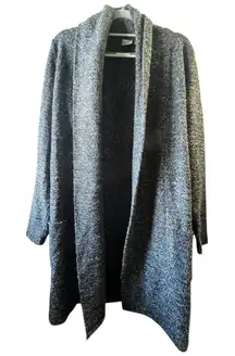 ASOS Gray Open Front Sweater cardigan