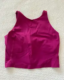 Align High Neck Tank Top