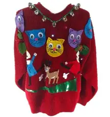 UNISEX Ugliest XMAS Sweater I ever Saw