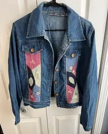 Vintage New Identity denim jacket size large