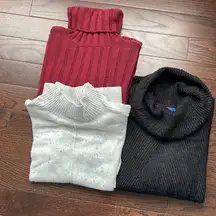 Apt. 9/Karen Scott/Stamp 10 Sweater‎ Bundle. Women’s Size Medium