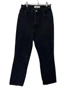 Abercrombie & Fitch A&F Curve Love Denim  Ultra High Rise 90s Straight Jean 26/2