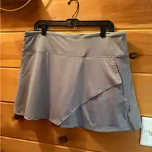 EleVen by Venus Williams Frost Grey Skort size XL NWT