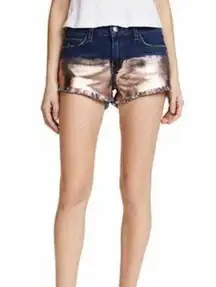 NWT L'agence Zoe Perfect Fit Denim Jean Shorts