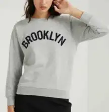 J.Crew Brooklyn Sweatshirt Size Small