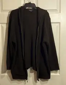 Roaman’s Thermal Hoodie - Chocolate - Size Large (18-20)