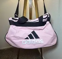 Adidas Pink Small Gym Bag