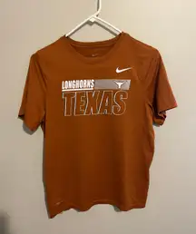 Texas Longhorns Dri-Fit V-Neck Shirt