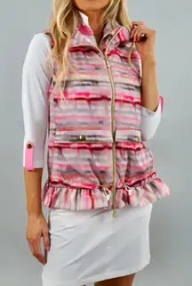 Brendratti Linea Full Zip Pink
Sunset Women’s Vest Ladies Ital 42 USA 6