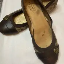 Coach  Ballerina Flats