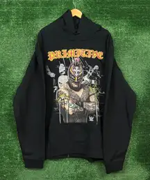 Primitive x WWE Rey Mysterio Oversized Hoodie Size 2XL