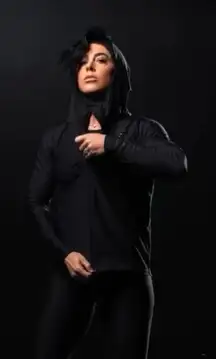 Flag nor Fail Navarah Hoodie Jacket NWT black size medium