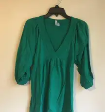 Old navy small green top