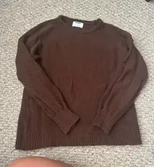 Old Navy Brown Sweater