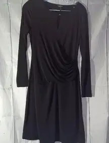 Daisy Fuentes long sleeve dress