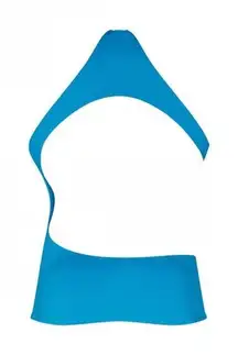 Skims Signature Swim Strapless Monokini Turquoise Size 3X