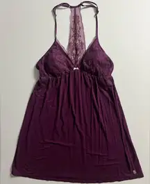 Victoria’s Secret Nightie Night Gown Dress, Purple, Size M