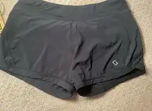 Moving Comfort Black Shorts