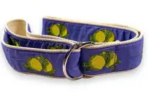 CJ Laing Lemon Print Woven Belt