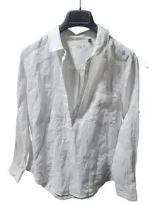 Raffi women's linen shirt