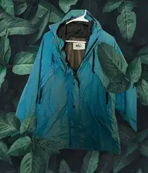 Vintage REI Gore-Tex Green Packable Jacket