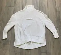 French connection 100% cotton knit sweater