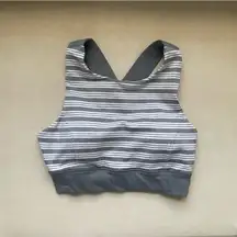 Athleta Cropped Built - in Bra Tank