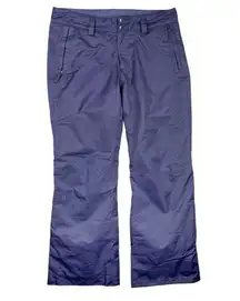 The North Face Dark Blue Hyvent Insulated Ski/Snow Pants Women's Size Large