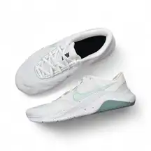 NEW Nike Women's Legend Essential 3 NN size 11.5 White Jade Ice Sneakers