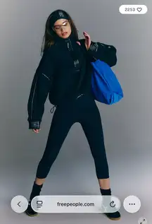 Free People Hit The Slopes Jacket