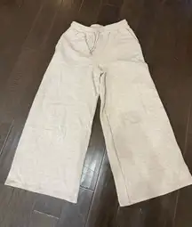 ZARA Wide-Leg Sweatpants