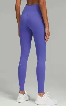 Lululemon  Wunder Train High-Rise Tight 28"
Charged Indigo