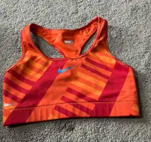 Pro Sports Bra Size M