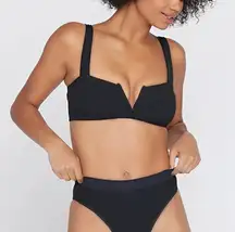 L*Space Ribbed Lee Lee Bikini Top