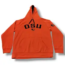 Knights Apparel Sweatshirt Size Large  Oregon State University Hoodie Unisex With Flaws