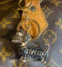 Bag / Purse Dog Charm - #196