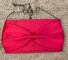 H&M Skinny Bow-tie Purse With Chain Strap