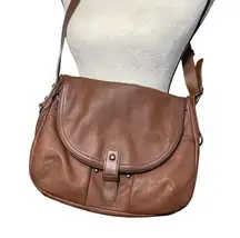 Lucky Brand Leather Shoulder Bag