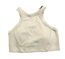 Lululemon Tidewater  Ribbed Nulu High-Neck Yoga Bra size 4