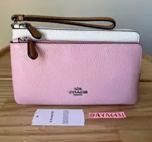 Coach Large Double Zip Wallet