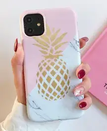 Iphone 11 pineapple soft case