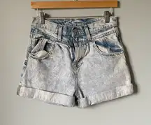 BDG Urban Outfitters Mom High Rise Jean Shorts Size 26W