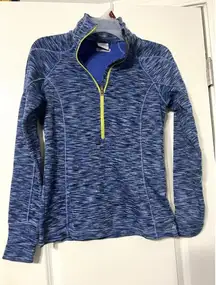 Columbia OUTERSPACED Half Zip Pullover‎ Top Women’s MEDIUM