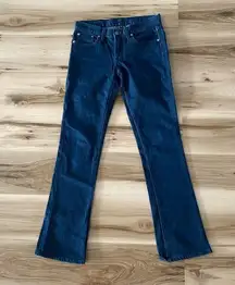 Ralph Lauren  Black Label Bootleg Lowrise Jeans