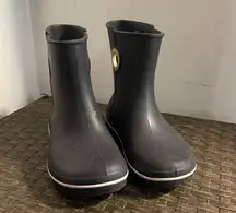 Womens crocs jaunt shorty rain boots 5