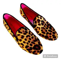 ALBERTO GOZZI Designer Leather Flat Dressy Shoes