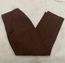 Brown Pants Size 10