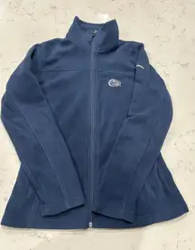 Penn State Columbia Women’s Zip Up Fleece Jacket Size Small