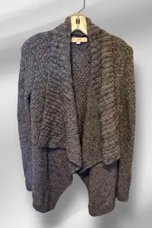 Loft Wool Alpaca Cardigan Sweater‎